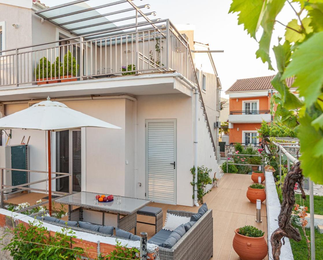 Antonis Apartments 卡西奥皮 外观 照片