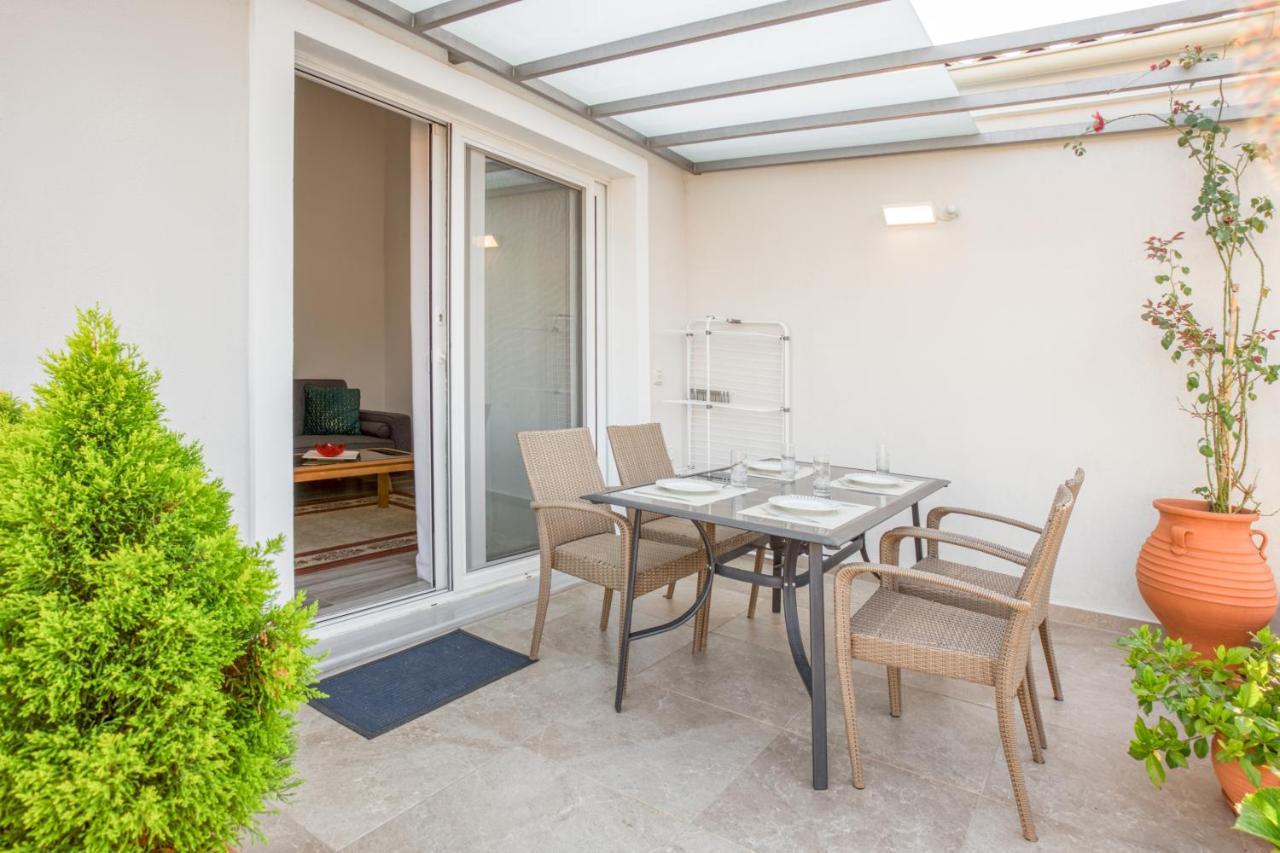 Antonis Apartments 卡西奥皮 外观 照片